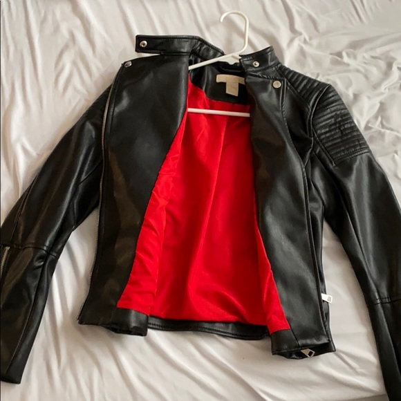 Jackets & Blazers - Leather jacket